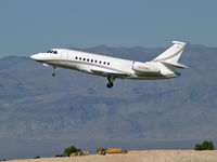 N333MX @ KLAS - MCD Holdings Inc. - Denver, Colorado / 2007 Dassault Falcon 2000EX - by Brad Campbell
