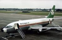 EI-BDY @ EGCC - Aer Lingus Boeing 737 seen at Manchester in the Summer of 1978. - by Peter Nicholson