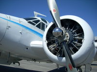 N18E @ SZP - Very cool looking twin radial engine airplane. - by COOL LAST SAMURAI