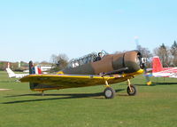 G-AZBN @ EGHP - TAXYING BACK TO THE CLUB HOUSE AFTER TAKING ON FUEL - by BIKE PILOT