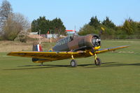 G-AZBN @ EGHP - THE CLASSIC HARVARD - by BIKE PILOT