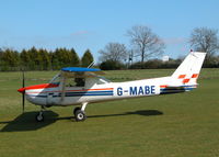 G-MABE @ EGHP - RESIDENT CESSNA HEADING FOR RWY 21 - by BIKE PILOT