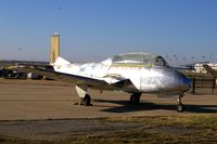 N134B @ IAB - On the ramp at the Kansas Aviation Museum - by Glenn E. Chatfield