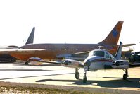 N29SW @ IAB - On the ramp at the Kansas Aviation Museum - by Glenn E. Chatfield