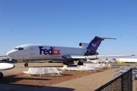 N199FE @ IAB - On the ramp at the Kansas Aviation Museum - by Glenn E. Chatfield