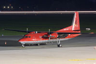 OE-ILW @ LOWL - Fokker 27