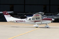 N206HJ @ GKY - At Arlington Municipal