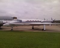 N8283S @ IAB - Starship at wichita museum