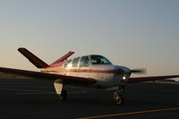 N8596M - Sundown V-Tail - by Larry Raney