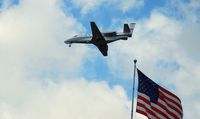 N663QS @ KSAN - Landing at San Diego - by Victor Agababov