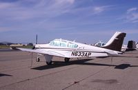 N633AP @ CCR - In for 2009 BPPP - by Bill Larkins