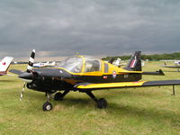 G-CBDS @ EGBP - AT kemble PFA Rallye 2004