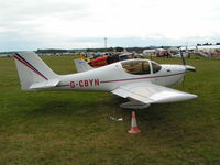 G-CBYN @ EGBP - AT kemble PFA Rallye 2004