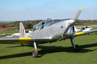 G-ARWB @ EGHP - CHIPMUNK IN THE SUN - by BIKE PILOT