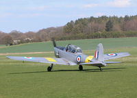 G-ARWB @ EGHP - TAXYING TO RWY 21 - by BIKE PILOT