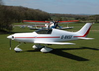 G-BVSF @ EGHP - SLEEK LOOKING HOME BUILT - by BIKE PILOT