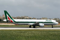 I-BIXS @ LMML - landed rwy 13