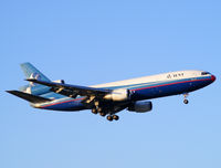Z-ALT @ LMML - On short Finals rwy 13 - by frankiezahra