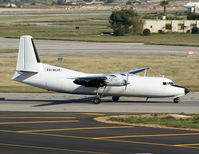 I-MLHT @ LMML - Miniliner Fokker 27 Freindship