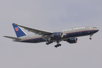 N797UA @ EDDF - Tripple Seven at short final RW07L - by FBE