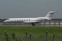 N754BA @ RJAA - Bank of America G550 - by J.Suzuki