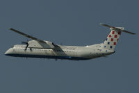 9A-CQA @ VIE - Croatia Airlines De Havilland Canada DHC-8-402Q Dash 8