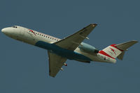 OE-LFK @ VIE - Austrian arrows Fokker F-70