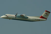 OE-LTP @ VIE - Austrian arrows De Havilland Canada DHC-8-314Q