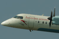 OE-LTP @ VIE - Austrian arrows De Havilland Canada DHC-8-314Q