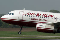 D-ABGA @ VIE - Air Berlin Airbus A319-132