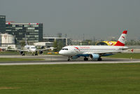 OE-LBQ @ VIE - Austrian Airlines Airbus A320-214