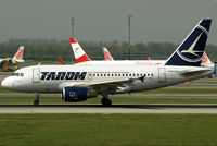 YR-ASC @ VIE - Tarom Airbus A318-111 - by Joker767