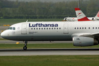 D-AIRP @ VIE - Lufthansa Airbus A321-131