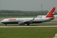 OE-LNP @ VIE - Lauda Air Boeing 737-8Z9(WL)
