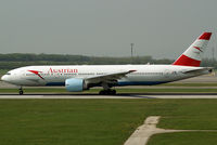 OE-LPB @ VIE - Austrian Airlines Boeing 777-2Z9(ER) - by Joker767