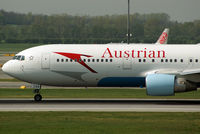 OE-LAX @ VIE - Austrian Airlines Boeing 767-3Z9(ER)