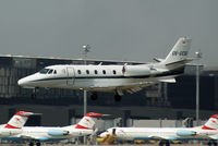 OE-GCG @ VIE - Goldeck Flug Cessna 560XL Citation Excel