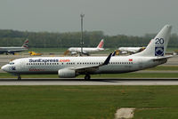 TC-SUJ @ VIE - SunExpress Boeing 737-8CX(WL)