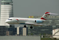 OE-LFJ @ VIE - Austrian arrows Fokker F-70