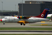 OY-JRY @ VIE - Danish Air Transport Aerospatiale ATR-42