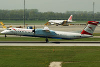 OE-LGH @ VIE - Austrian arrows De Havilland Canada DHC-8-401