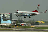OE-LNN @ VIE - Austrian Airlines Boeing 737-7Z9(WL) - by Joker767