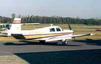 N7180V @ EDKB - Mooney M20E at Bonn-Hangelar airfield - by Ingo Warnecke