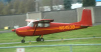 N6453B @ S50 - rolling toward the active