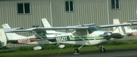 N8543T @ S50 - parked at uburn