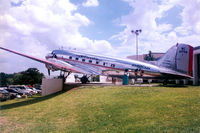 N21798 @ DFW - CR Smith (American Airlines) Museum DC-3 display