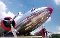 N21798 @ DFW - CR Smith (American Airlines) Museum DC-3 display - by Zane Adams