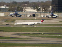 N195PQ @ KSTL - JUST LANDED AT THE FAR END OF ST. LOUIS - by Gary Schenaman