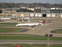 N195PQ @ KSTL - JUST LANDED - by Gary Schenaman