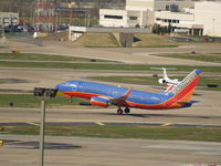 N428WN @ KSTL - TAKE OFF ROLL - by Gary Schenaman